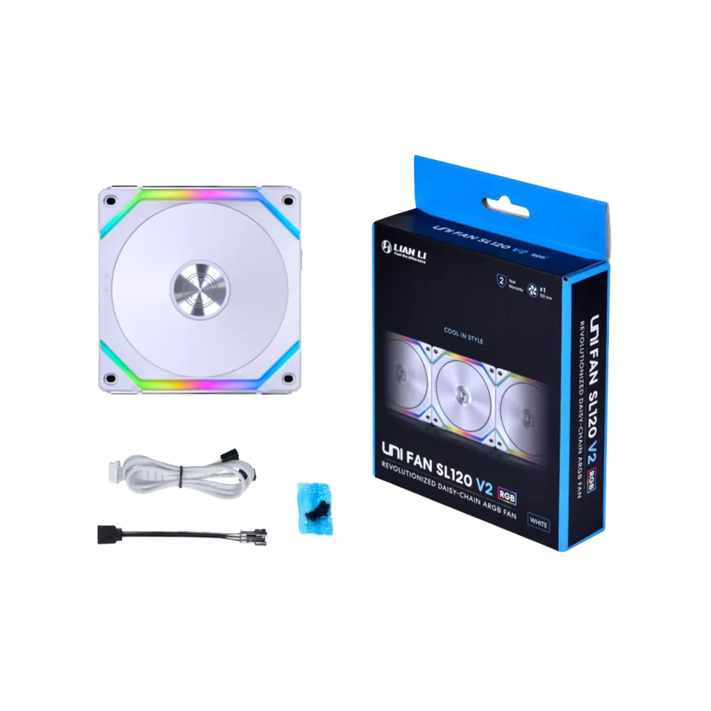 Lian Li UNI FAN SL V2 120mm - White