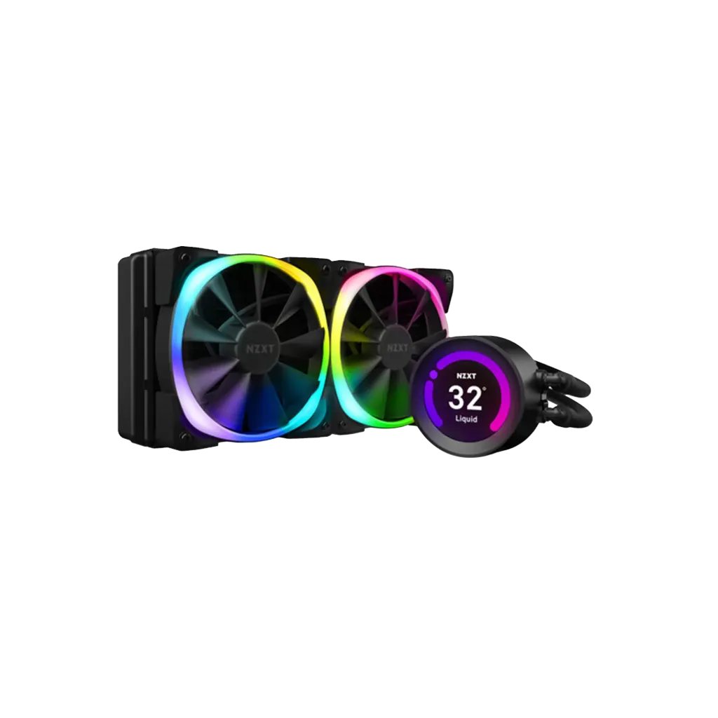 مبرد سائل Nzxt Kraken Z53  الكل في واحد (Aio) (أسود)