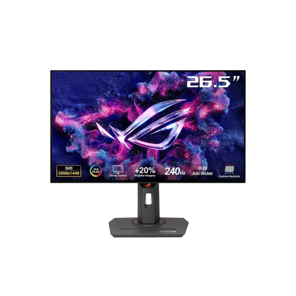 شاشة ASUS ROG XG27AQDMG OLED QHD 27  بوصة