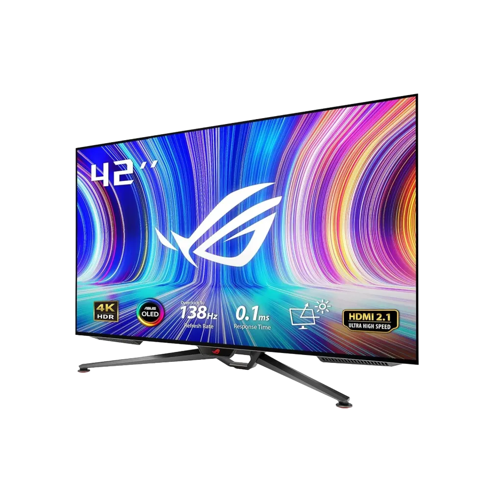 ASUS ROG Swift PG42UQ 42″ 4K OLED Gaming Monitor