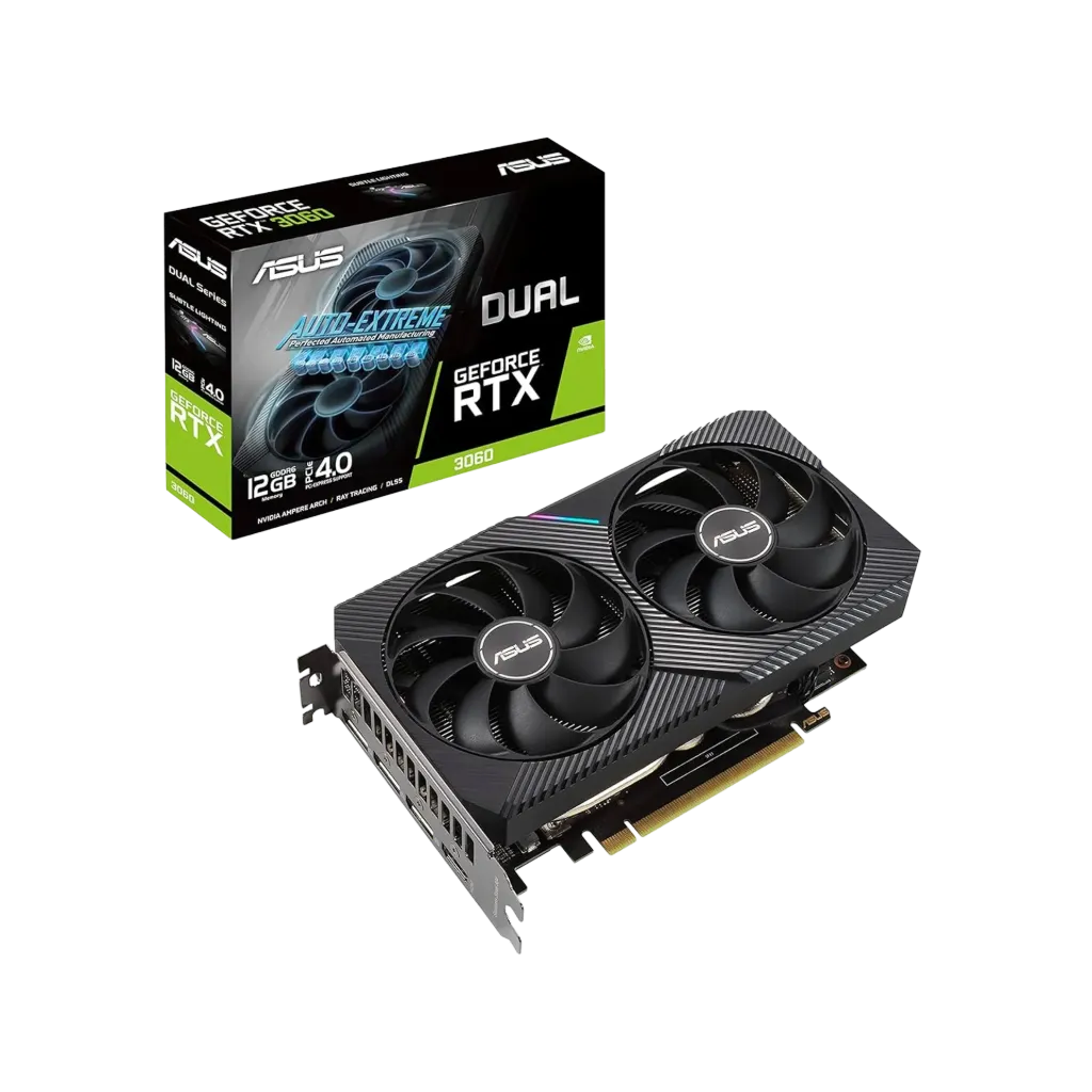 Graphics Card - ASUS Dual GeForce RTX 3060 OC 12G