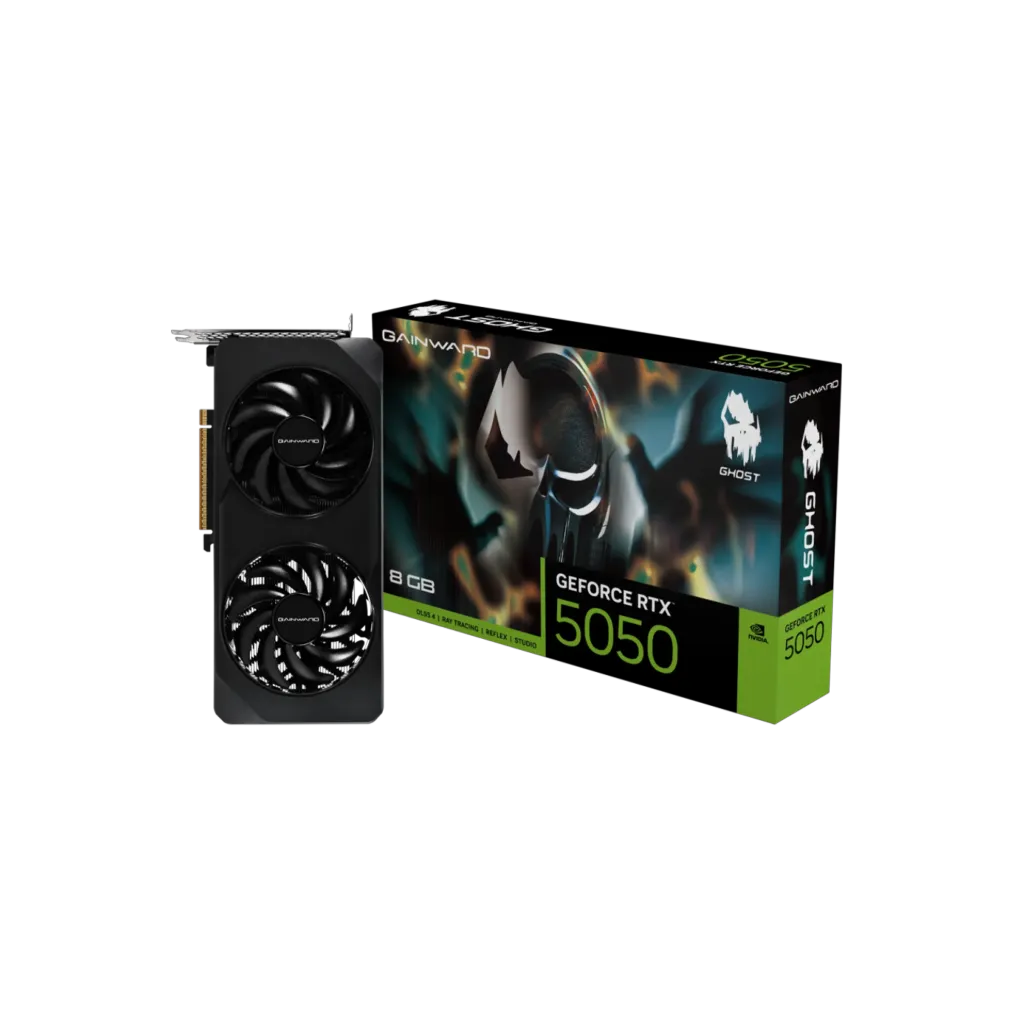 [30003] كرت الشاشة Gainward GeForce RTX 5060 Ti Ghost 8GB GDDR7