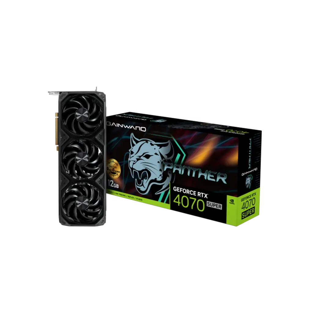 Graphics Card - Gainward GeForce RTX 4070 SUPER Panther OC 12GB