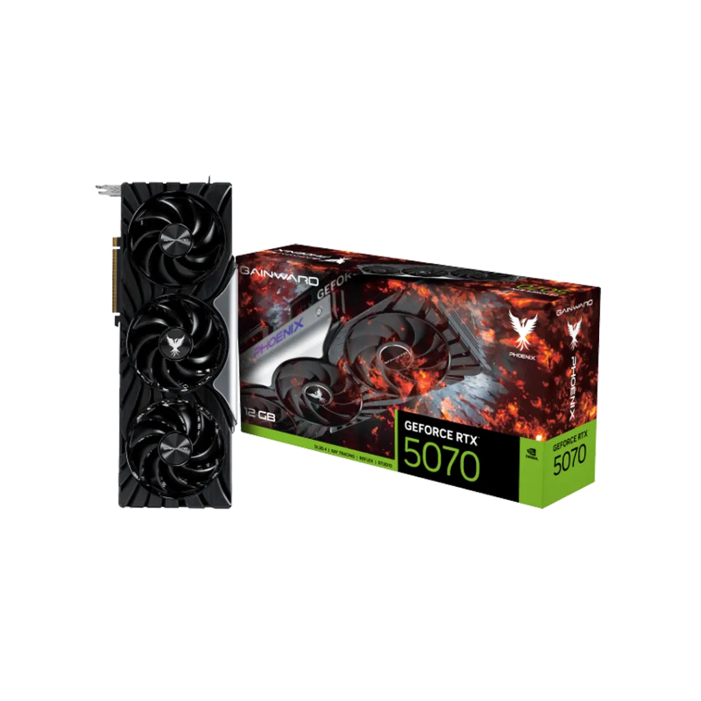 Graphics Card - Gainward GeForce RTX 5070 Phoenix 12GB