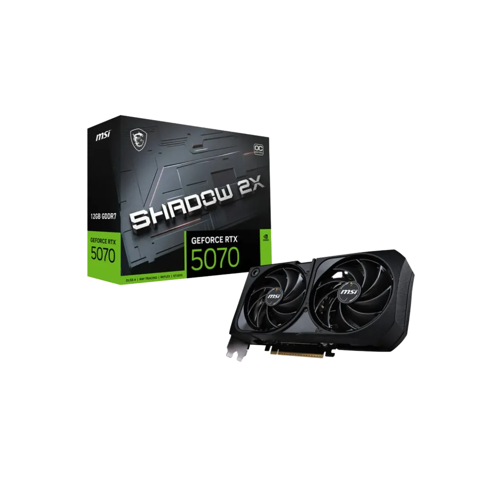Graphics Card - MSI GeForce RTX 5070 12GB GDDR7