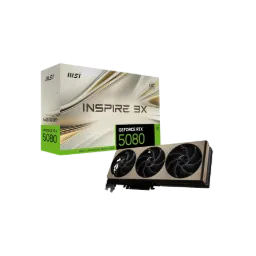 [100033] Graphics Card - MSI GeForce RTX 5080 16GB INSPIRE 3X OC