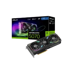 PNY GeForce RTX 5070 ARGB EPIC-X RGB Overclocked Triple Fan GPU