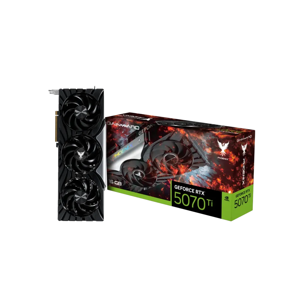 كرت شاشة - RTX 5070 Ti PHOENIX 16GB GDDR7