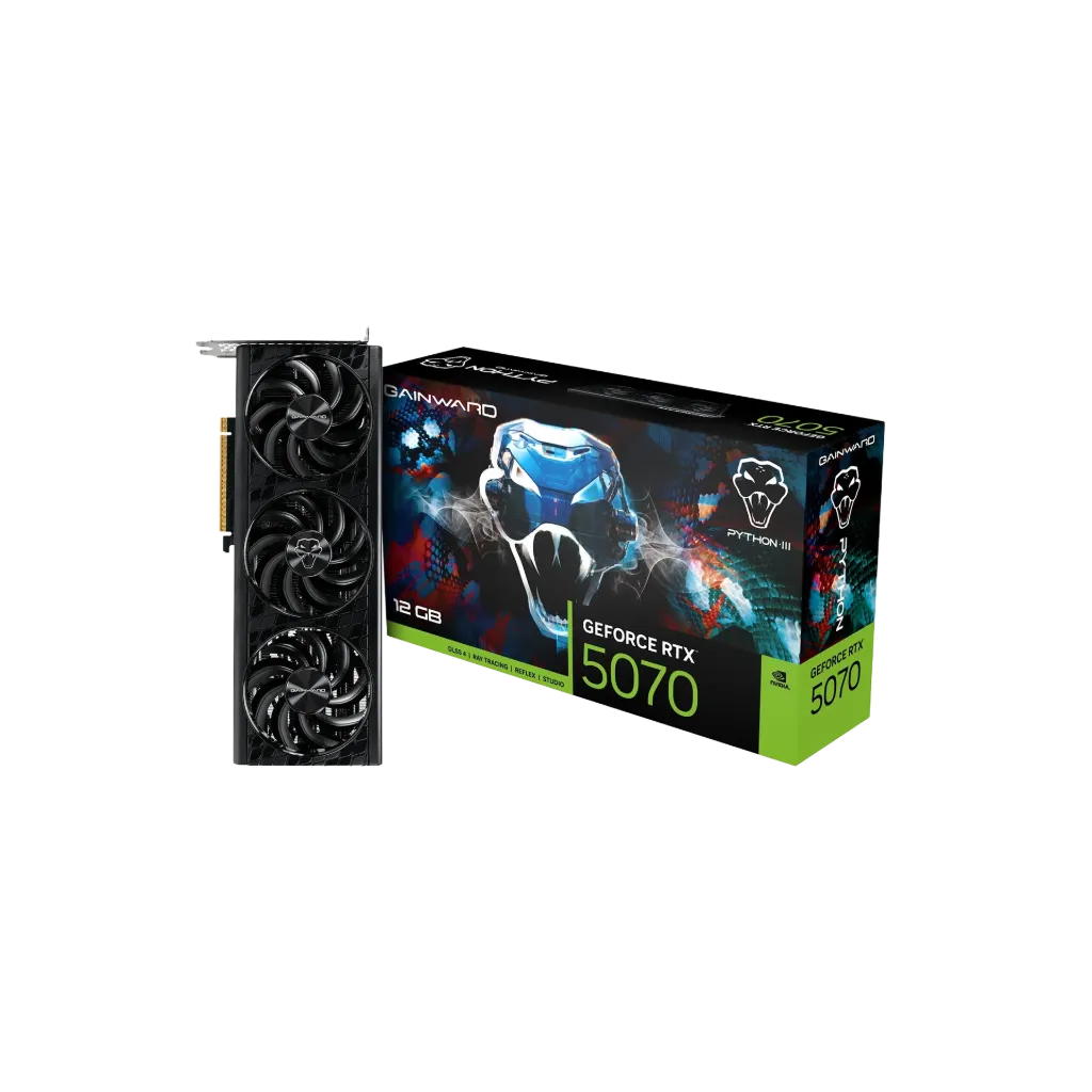 Gainward GeForce RTX 5070 Python III 12GB