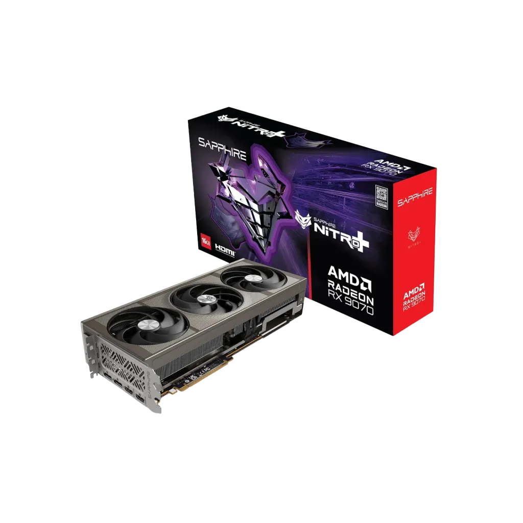 كرت شاشة - Sapphire Nitro+ AMD Radeon RX 9070 XT OC 16GB