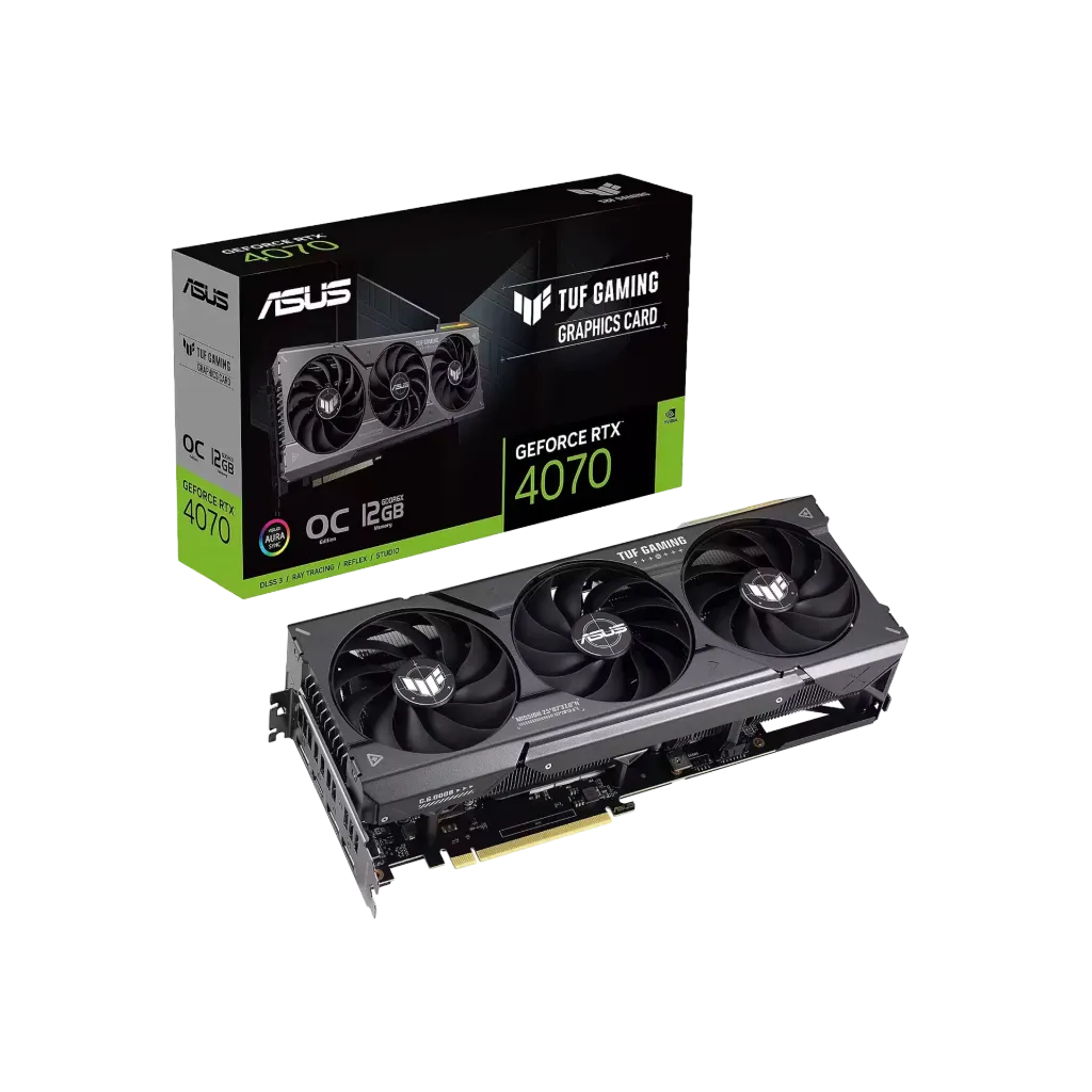 ASUS RTX 4070 OC 12GB TUF GAMING