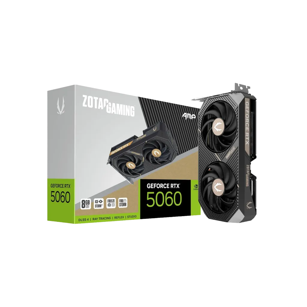 ZOTAC GAMING GeForce RTX 5060 AMP