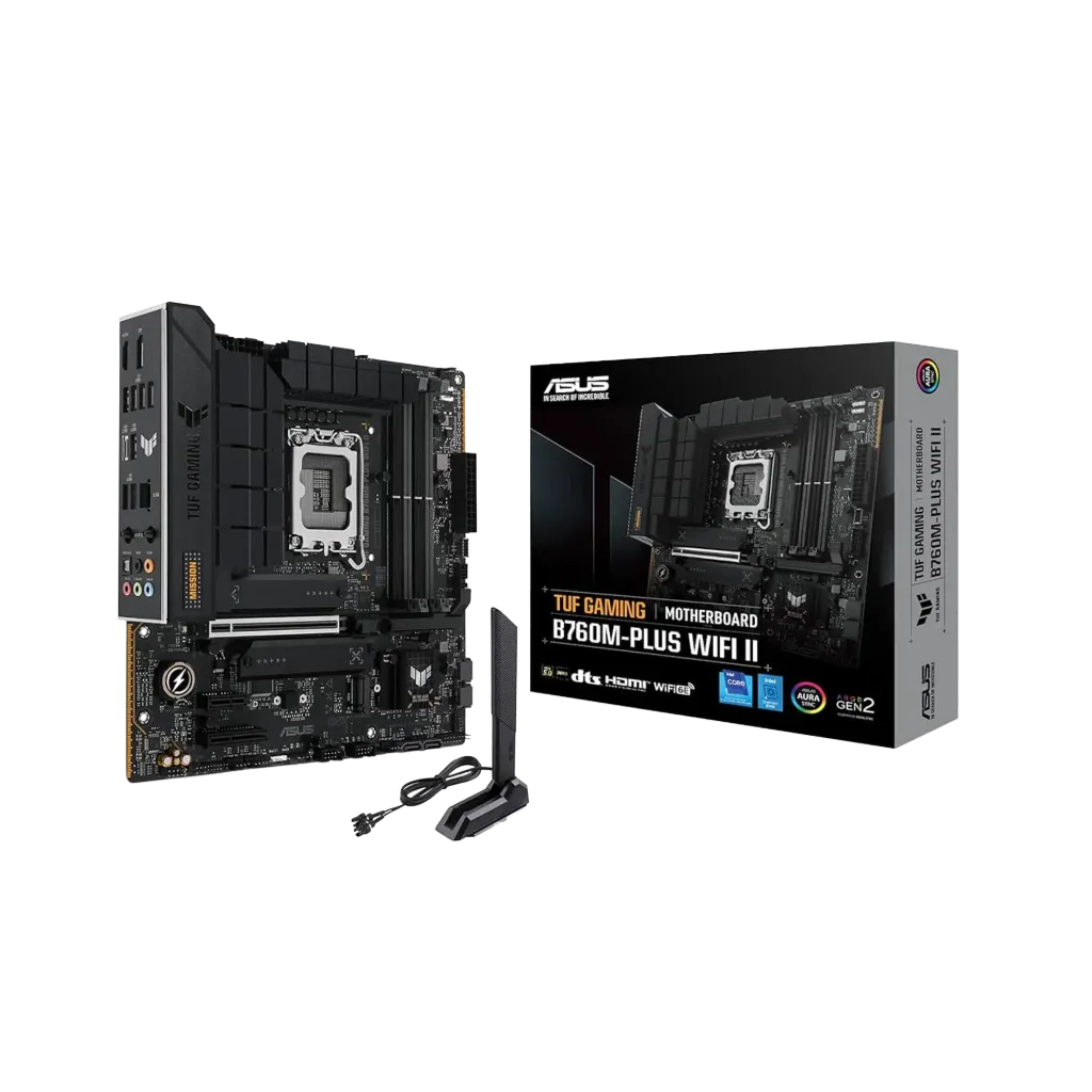 لوحة الأم ASUS TUF GAMING B760M-PLUS WIFI II (نسخة DDR5)