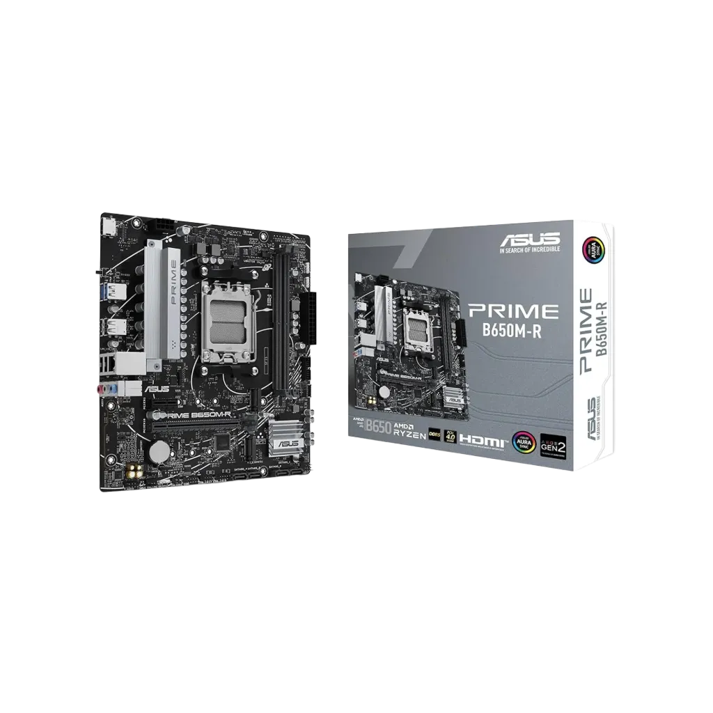 ASUS PRIME B650M-R AM5 Micro-ATX Motherboard