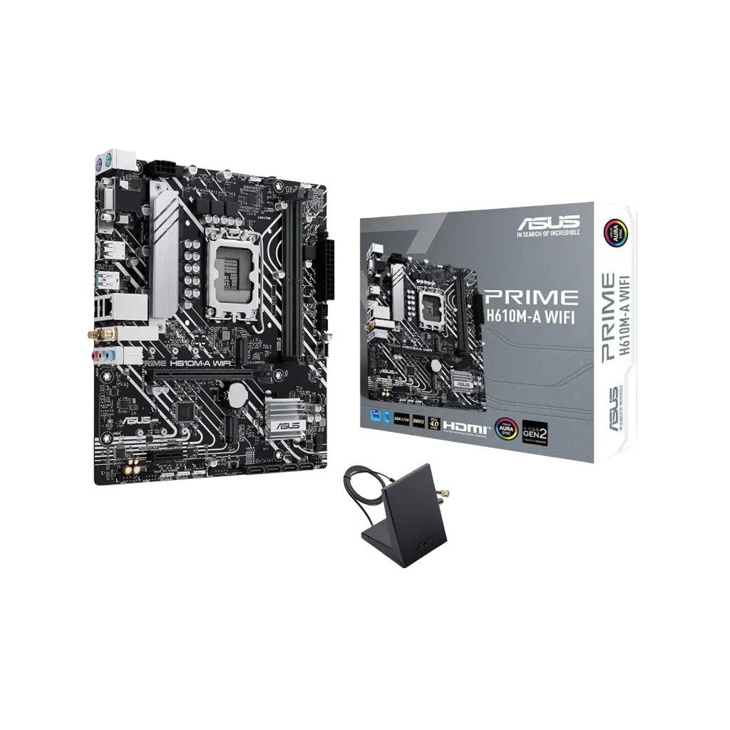 ASUS PRIME H610M-A WIFI DDR5