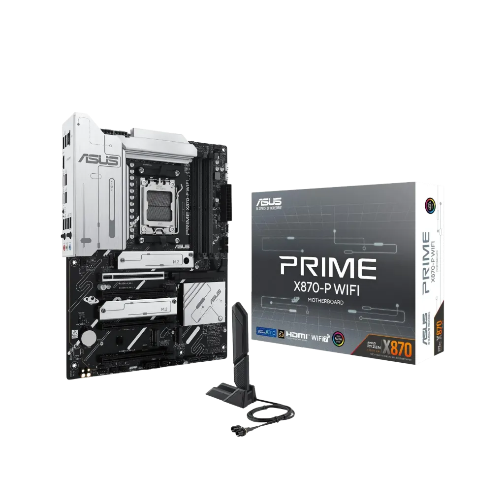 لوحة الأم ASUS PRIME X870-P WIFI 7