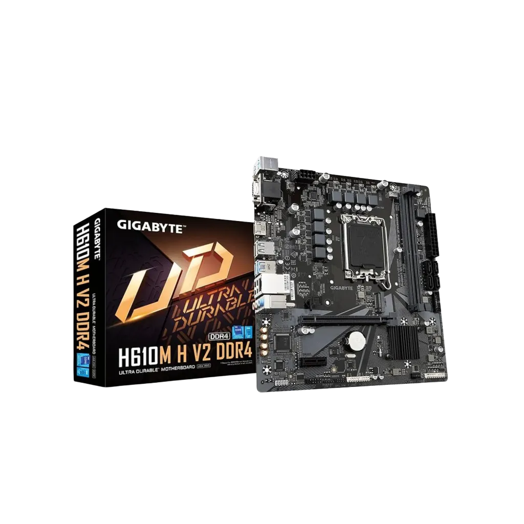 لوحة الأم GIGABYTE H610M H V2 ( DDR5)