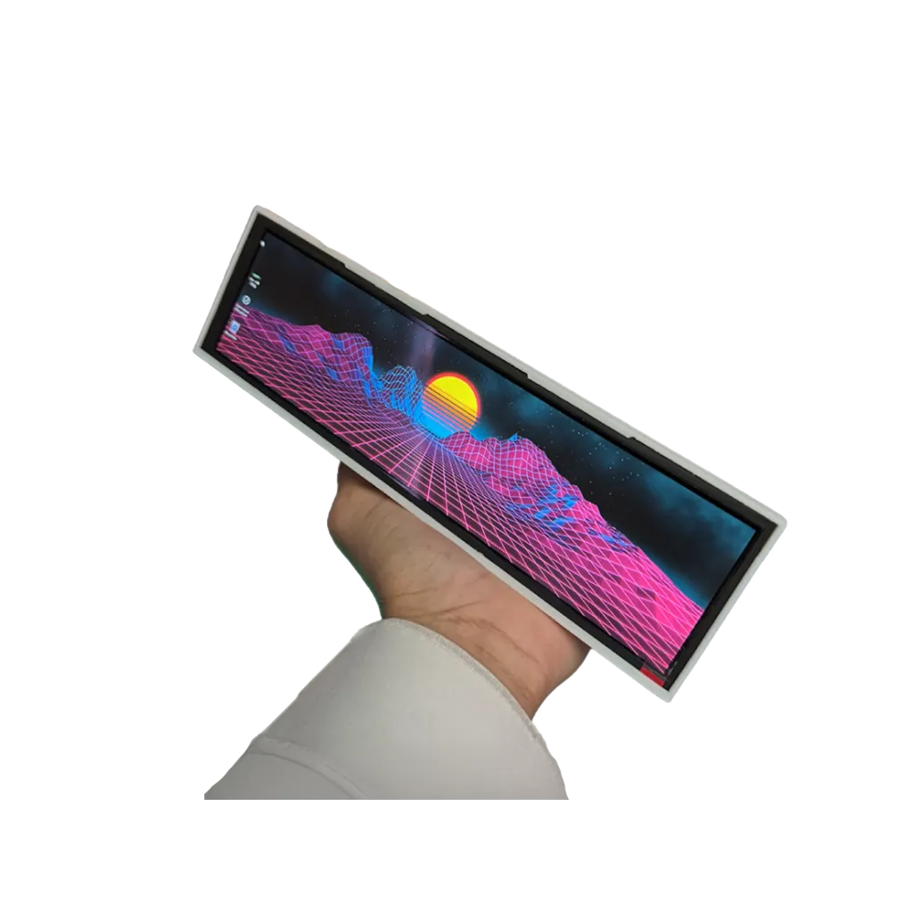 PC Side Display 8.8" 100Hz – Real-Time System Monitor