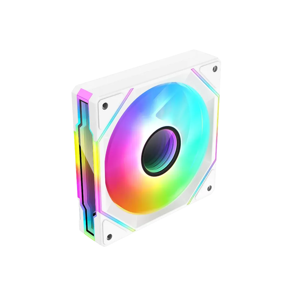 FEEH Frezon FC120 RGB White – 3 Fans High Performance