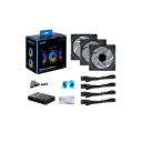 مجموعة مروحة ثلاثية Lian Li UNI SL-Infinity 120 RGB – أسود