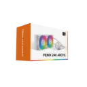 FENIX 240 Arctic – High-Performance ARGB Liquid CPU Cooler
