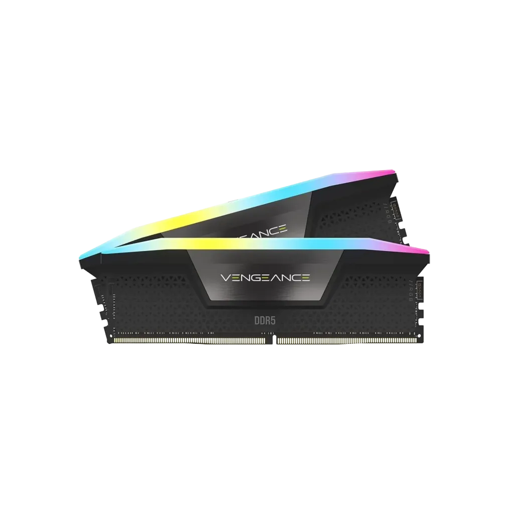 رامات كورسير CORSAIR Vengeance RGB DDR5 32GB (2x16GB) 5600MHz CL36