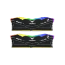 TeamGroup T-Force Delta RGB Black 16GB (2x8GB) DDR5 5200MHz Memory