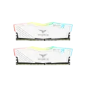 TeamGroup T-Force Delta RGB White 16GB (2x8GB) DDR4 3200MHz Memory