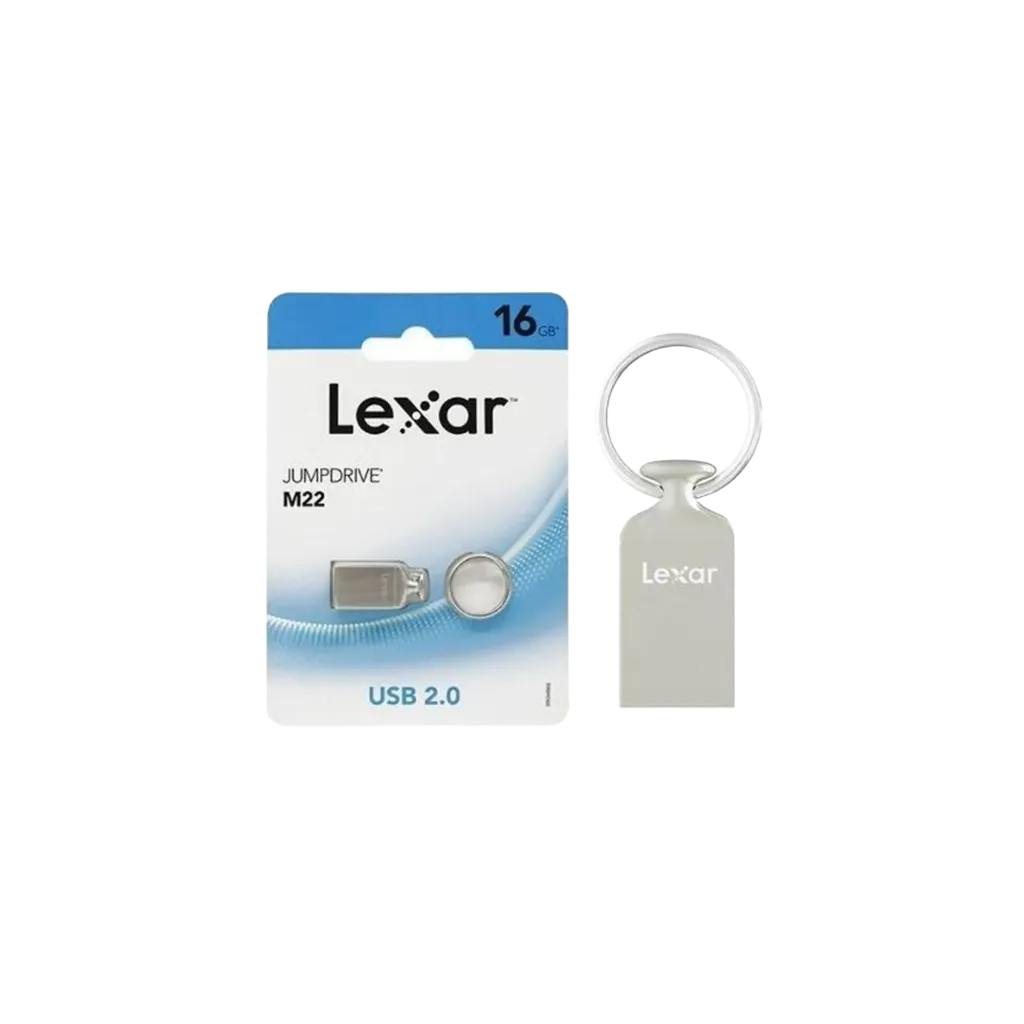ذاكرة فلاش ليكسار (Lexar® JumpDrive® M22) بسعة 16  جيجابايت