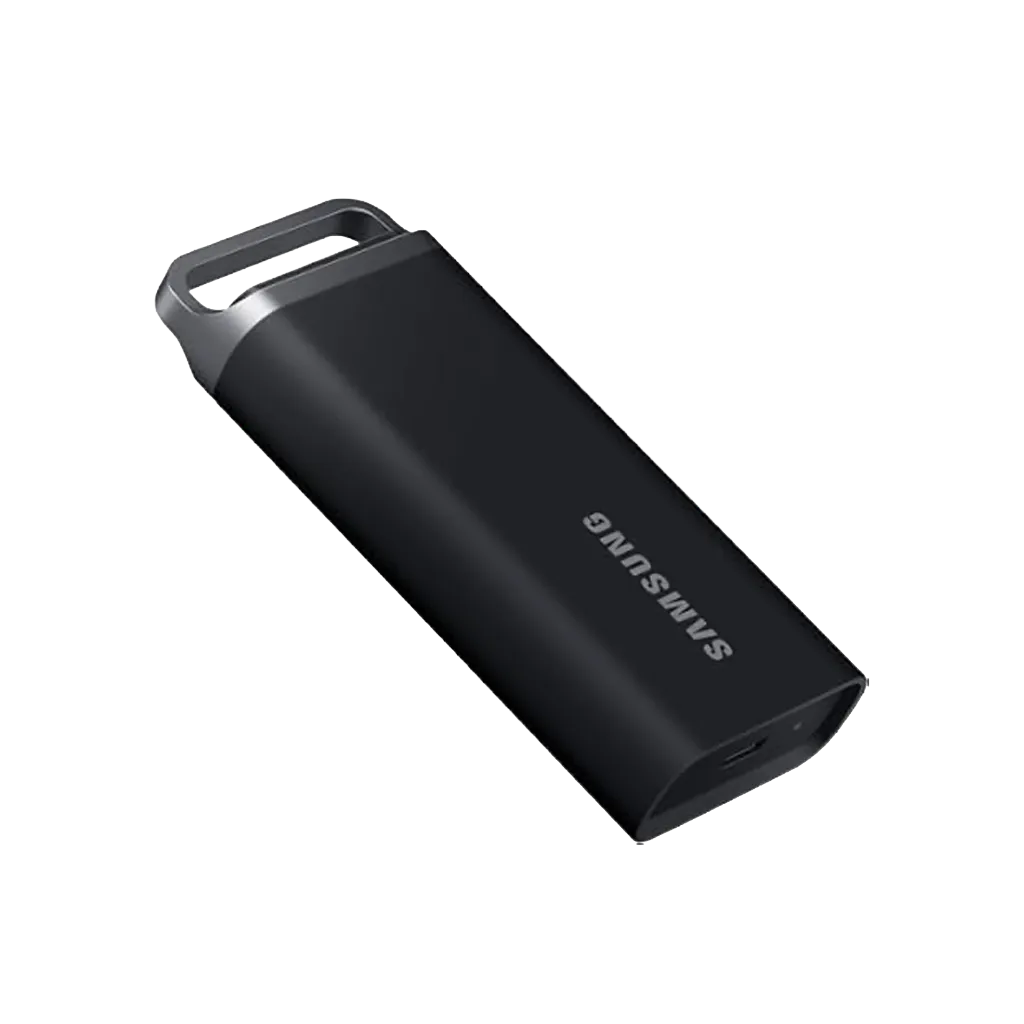 Samsung T5 EVO 4TB USB 3.2 Portable SSD Black