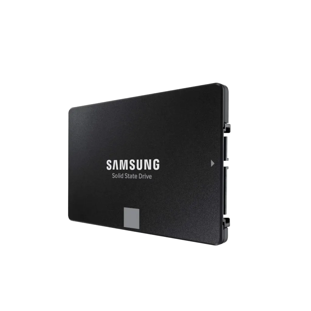قرص SSD من سامسونج سعة 500  جيجابايت 2.5 870 EVO سرعة قراءة 560  ميجابايت/ثانية سرعة كتابة 530  ميجابايت/ثانية