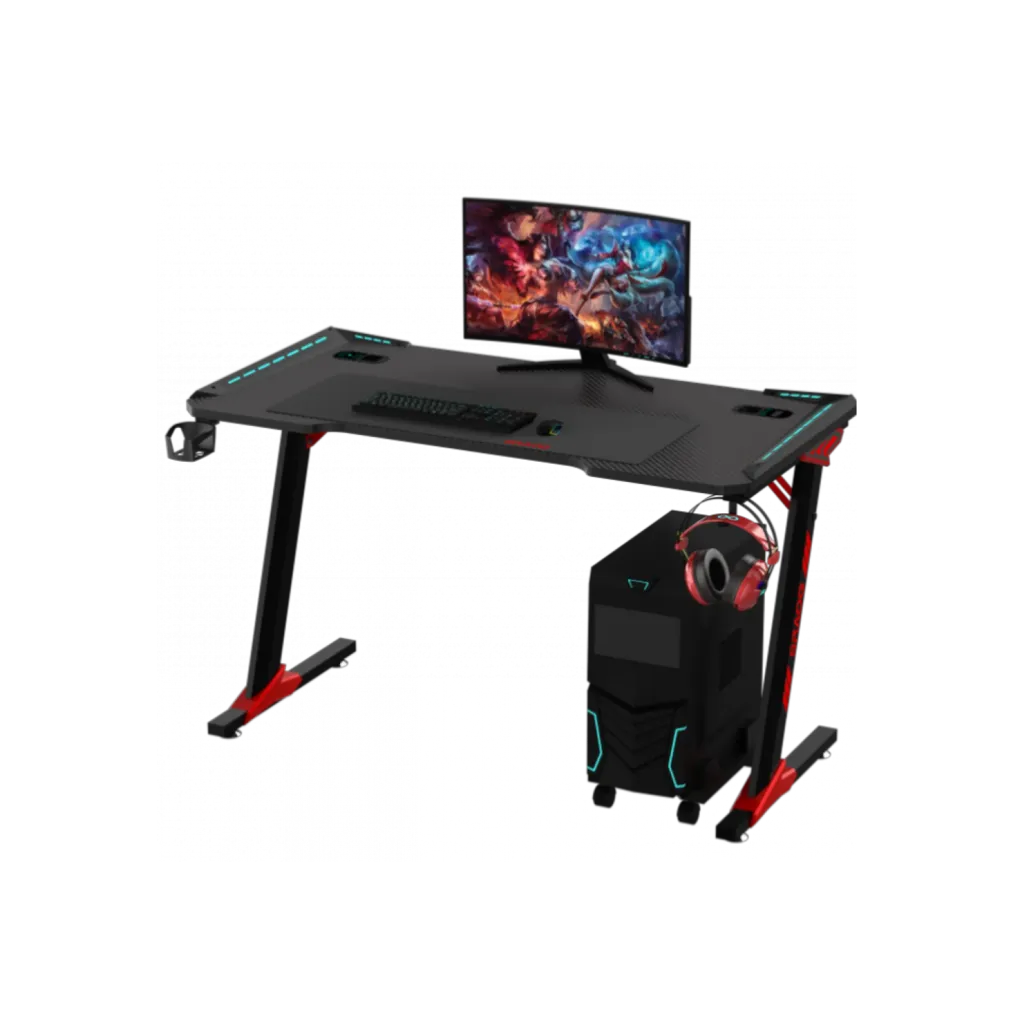 Z120 RGB Gaming Desk – The Ultimate Command Center