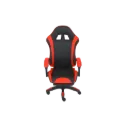 كرسي ألعاب SPEAR Gaming Chair51 SGCE001 أسود وأحمر مع مسند قدم