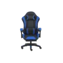 SPEAR Gaming Chair SGCE001 – Black & Blue with Footrest