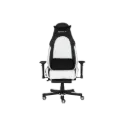SPEAR Gaming Chair SGCH715 – Black & White with Footrest