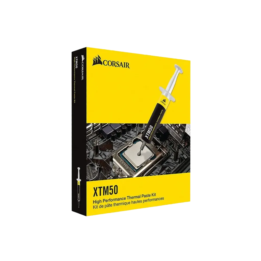 معجون Corsair XTM50  حراري 50g لتبريد المعالج والكرت