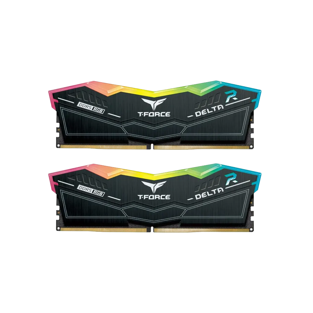TeamGroup T-Force Delta RGB DDR5 32GB (2x16GB) 6000MHz Memory