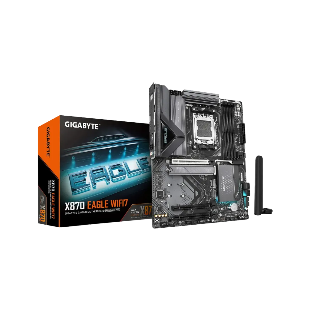 GIGABYTE X870 EAGLE WIFI 7 (Black) Motherboard