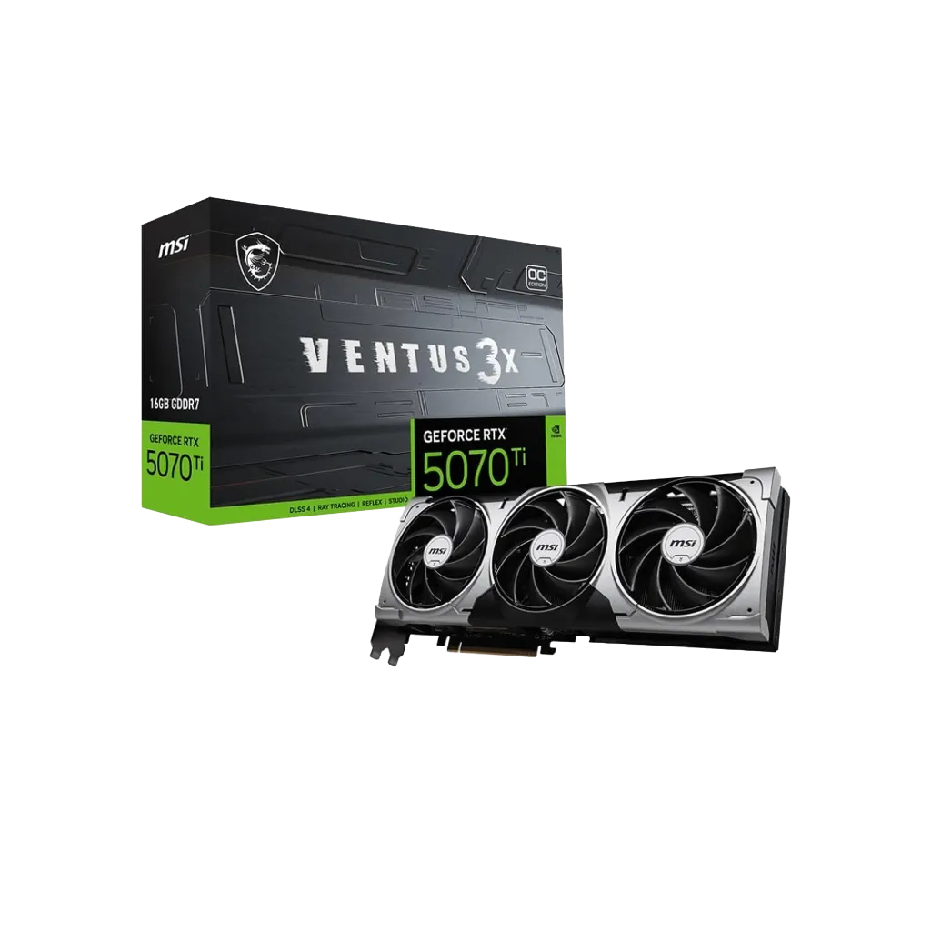 Graphics Card - MSI GeForce RTX 5070 Ti GAMING TRIO 16GB