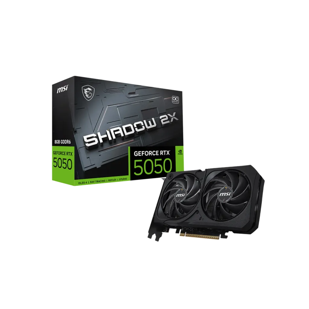 MSI GeForce RTX 5050 VENTUS 2X 8GB OC