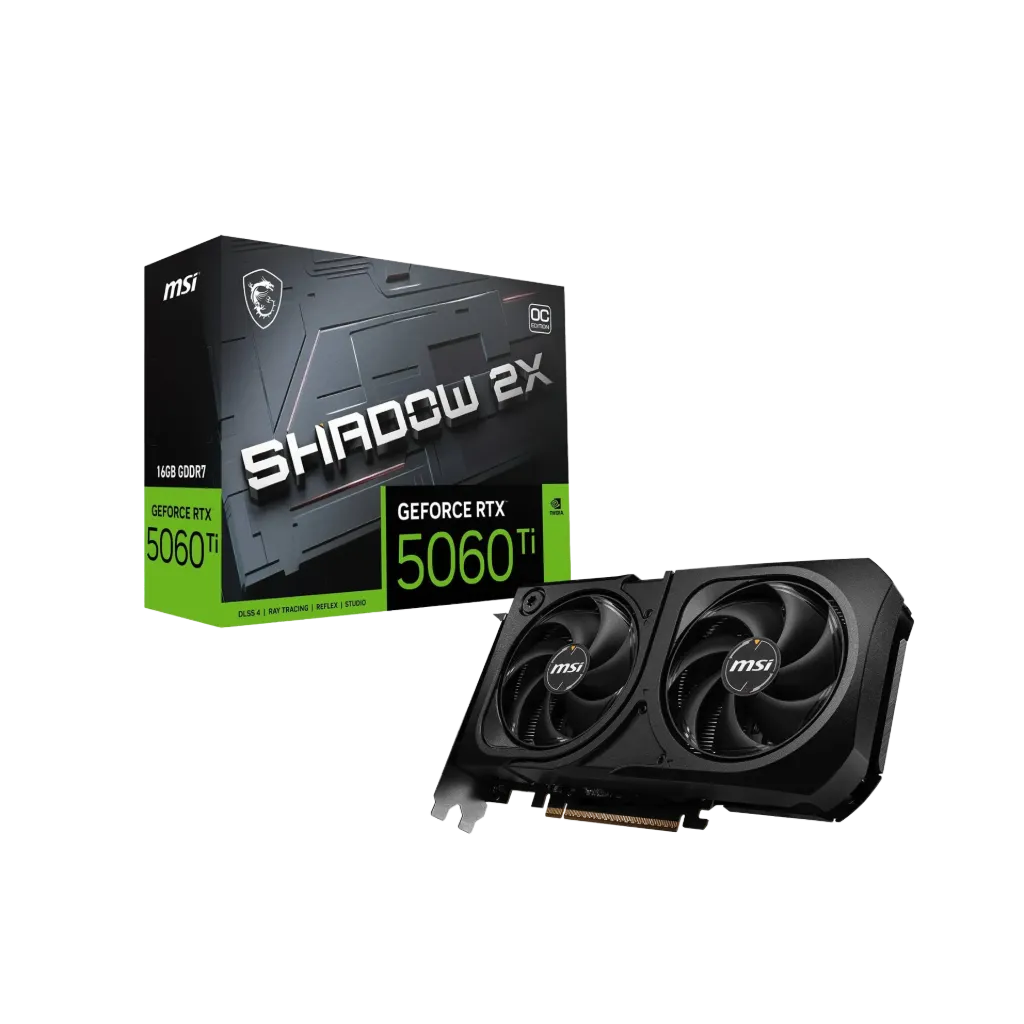 Graphics Card - MSI GeForce RTX 5060 Ti GAMING X 16GB