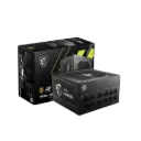 مزود الطاقة MSI MPG A850G PCIE5 بقدرة 850 واط (ذهبي)