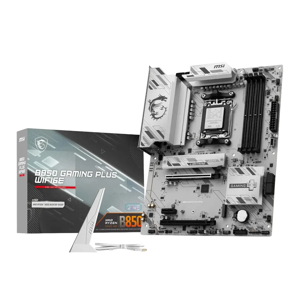 MSI B850 GAMING PLUS WIFI 6E (DDR5) Motherboard