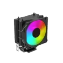 SPEAR V90 Pro ARGB 90mm PWM CPU Cooler – Black
