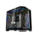كيس SPEAR DOST 60 Mini ARGB mATX – أسود