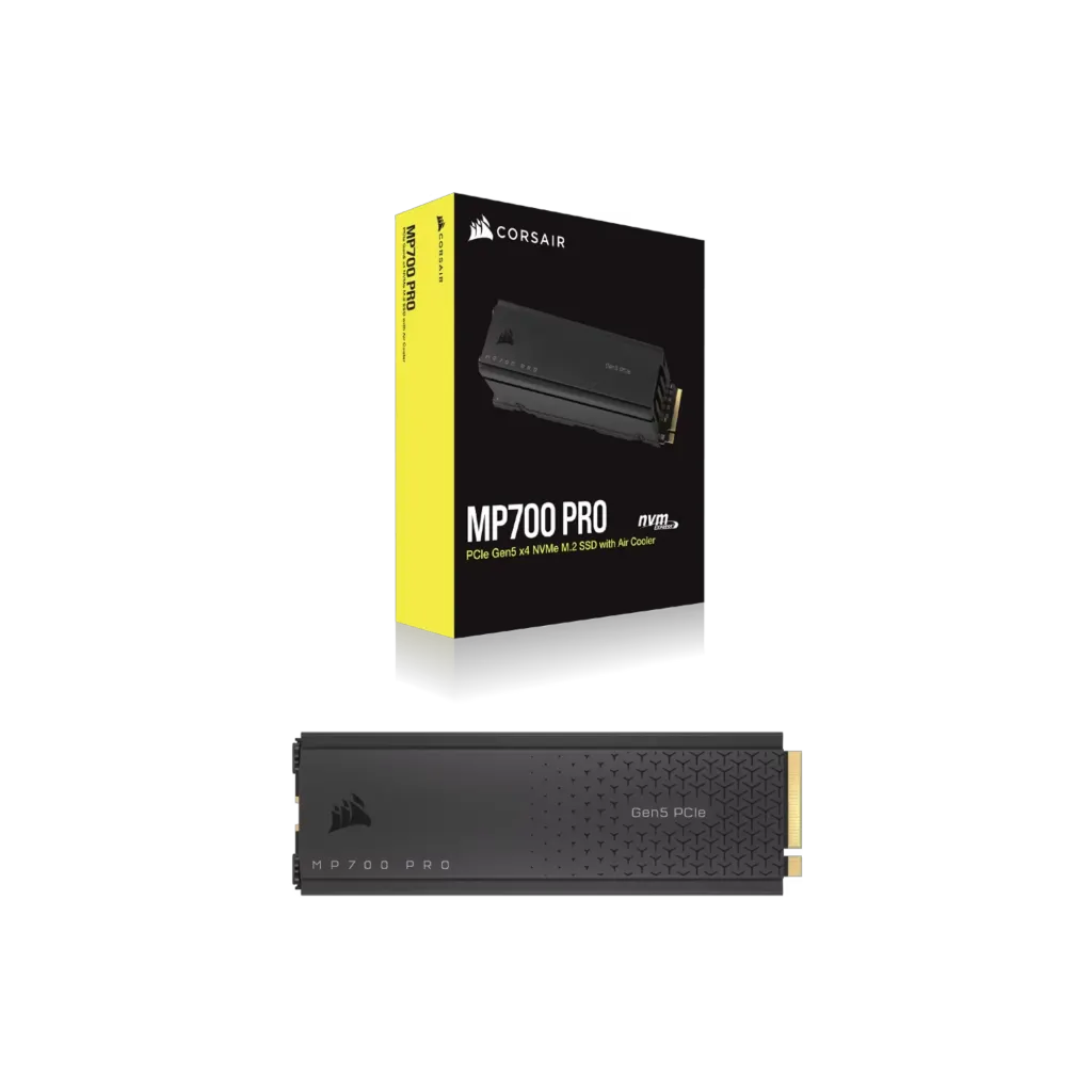 Corsair MP700 PRO 4TB PCIe Gen5 x4 NVMe 2.0 M.2 SSD