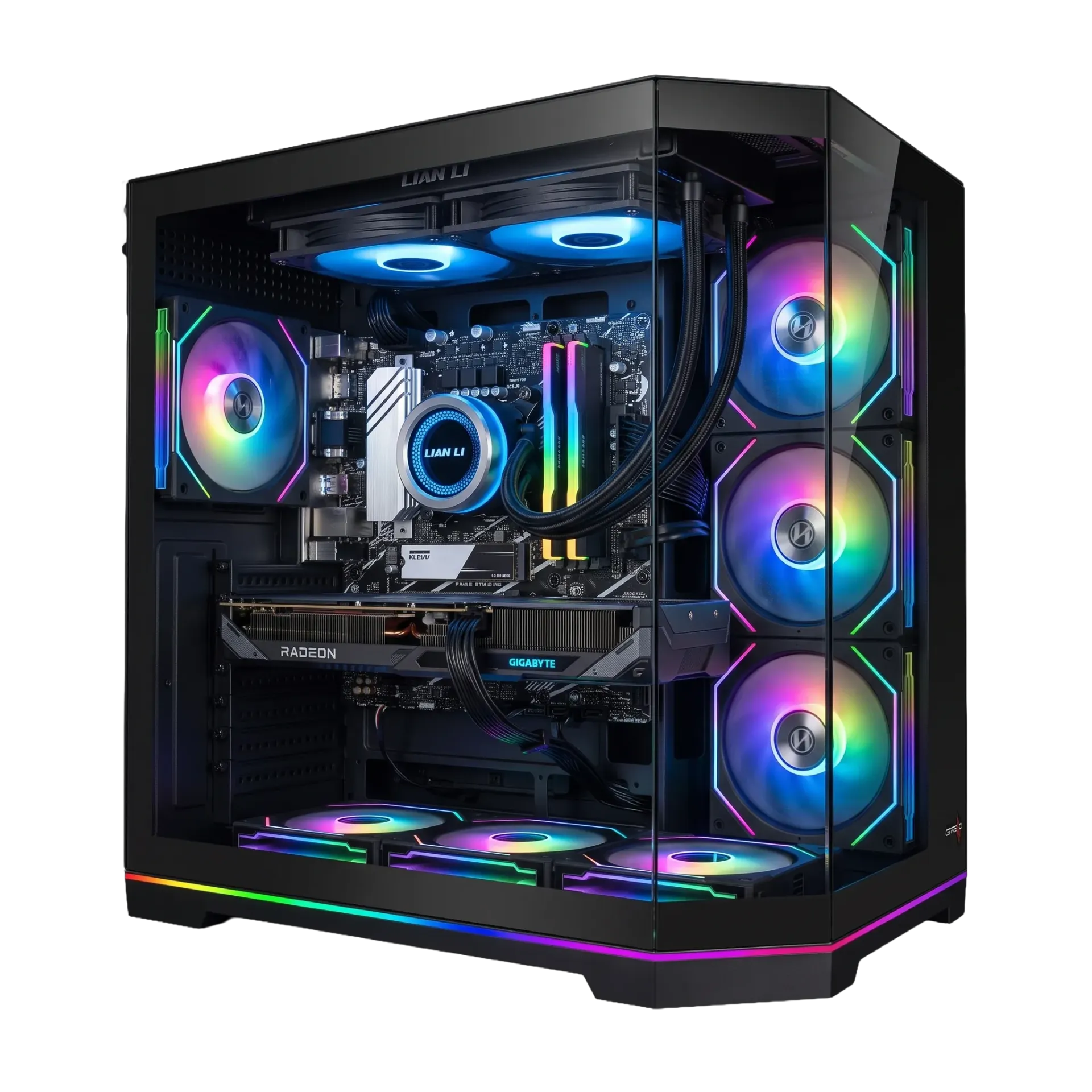 GAMING PC Intel i5-14400F RX 9060 XT