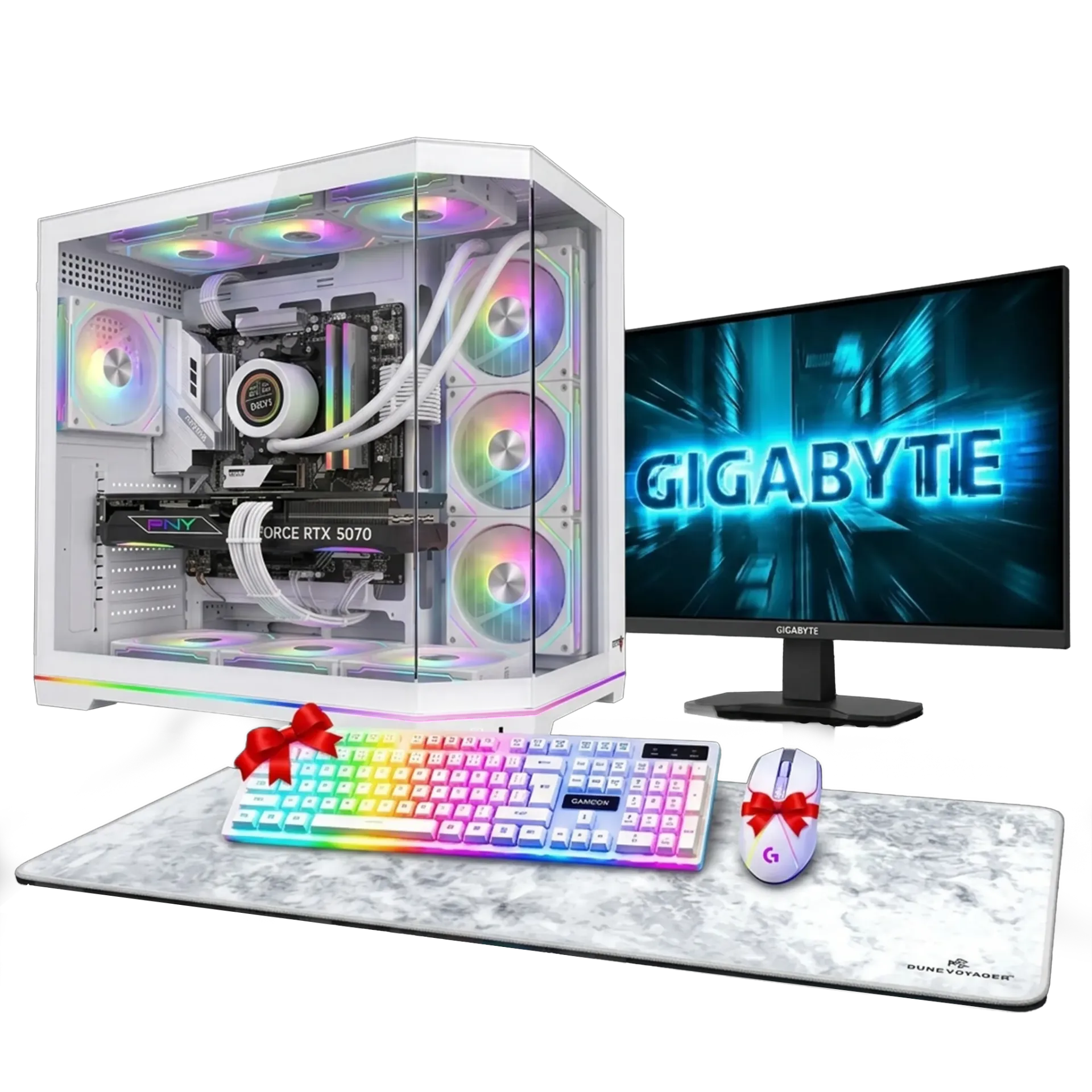 GAMING PC Bundle Ryzen 5 7600X RTX 5070 Ram 16GB DDR5