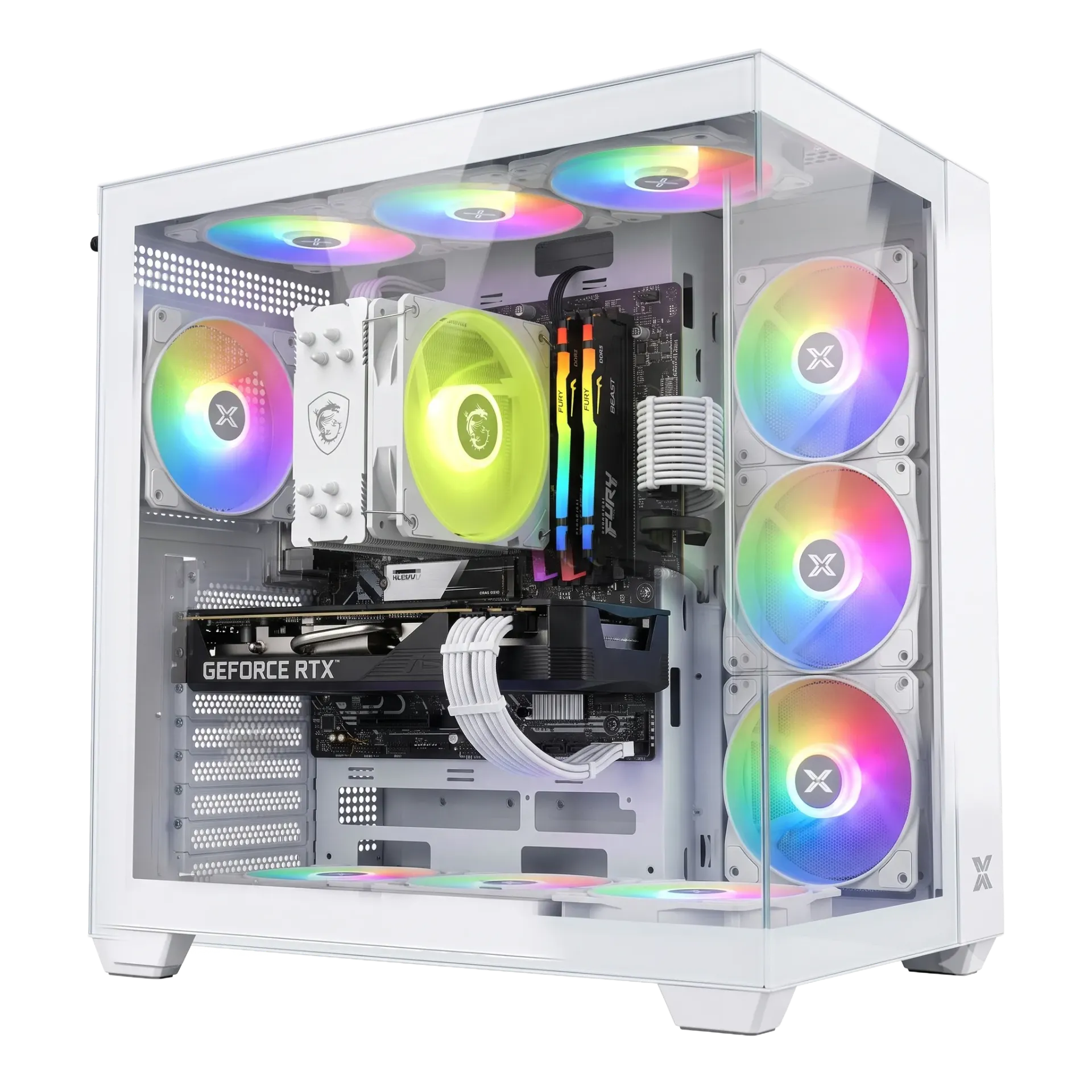 PC Build Intel i5 14400F RTX 5050 DDR5 installment
