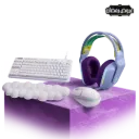 Logitech G Aurora Collection Ultimate Bundle – G733 Lilac, G713 & G705